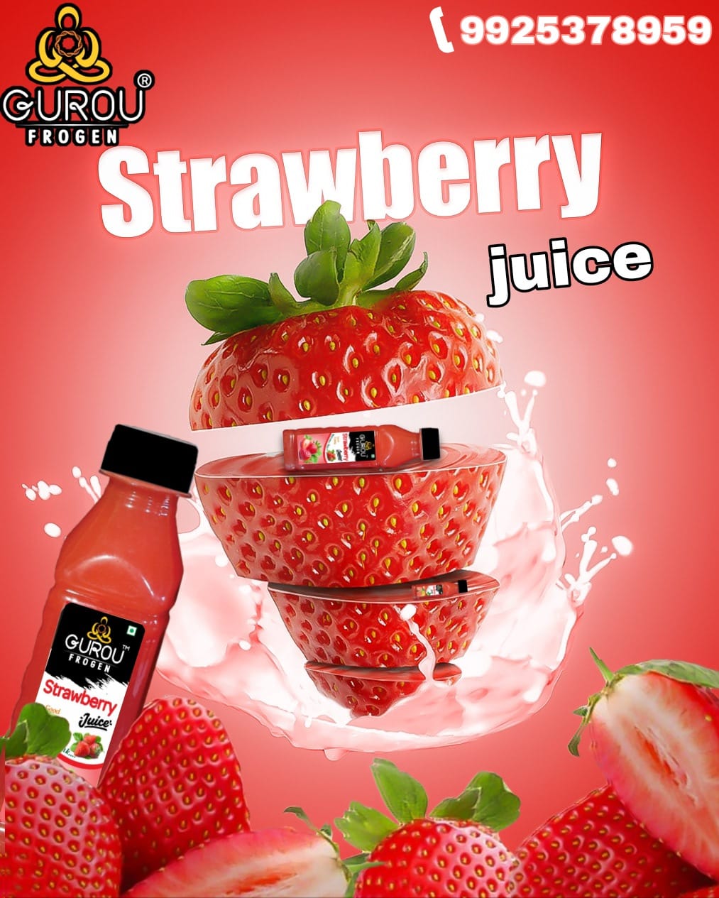 Strawberry Juice